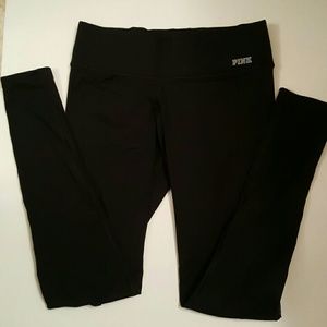 PINK ultimate yoga leggings. Small size